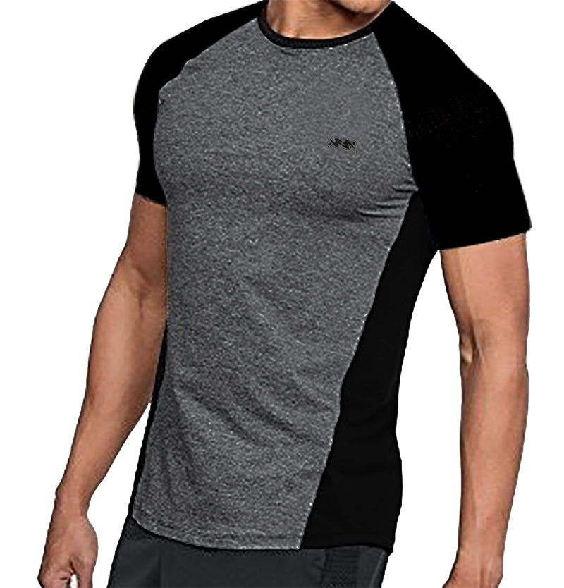 T-SHIRT SANDSOCCER TREEFOIL 2863-GRCLA