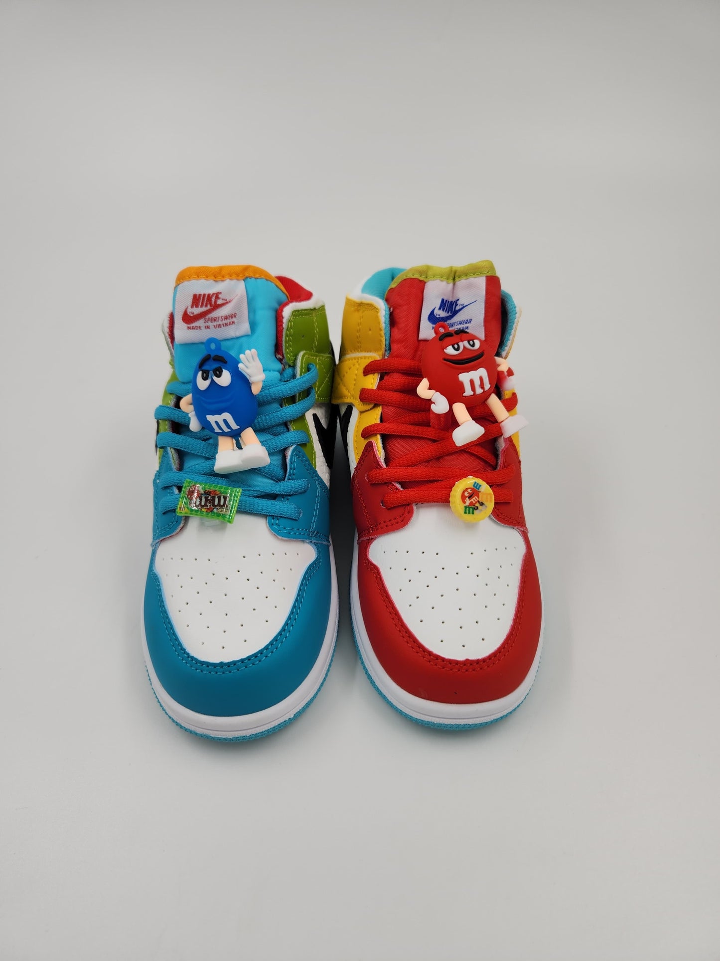 NIÑOS NIKE BOTA BLAN AMAR ROJUNIOR BLL033