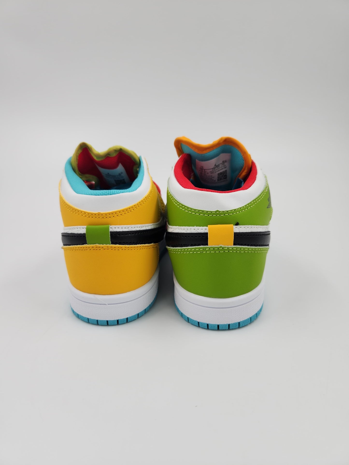 NIÑOS NIKE BOTA BLAN AMAR ROJUNIOR BLL033
