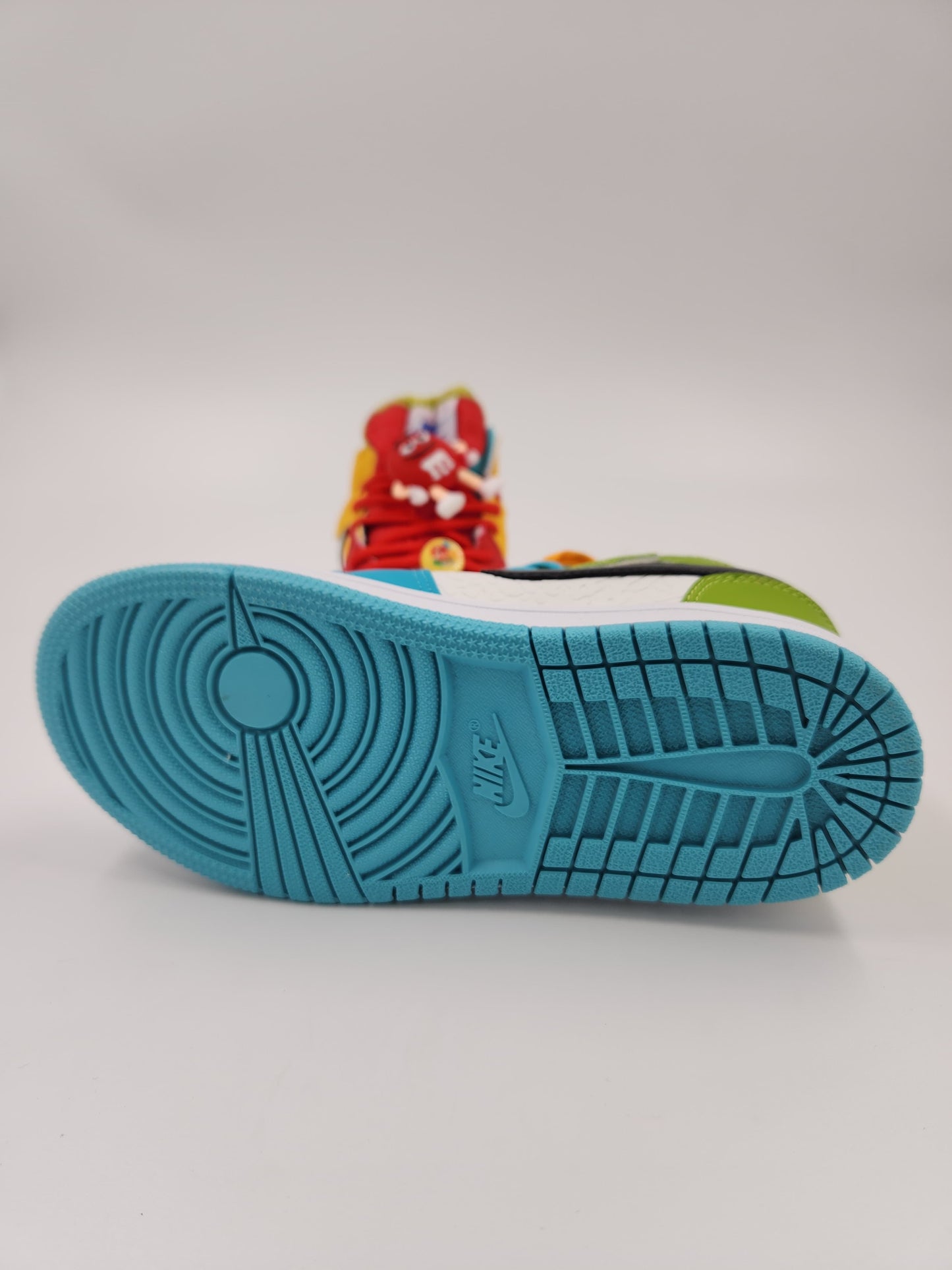 NIÑOS NIKE BOTA BLAN AMAR ROJUNIOR BLL033