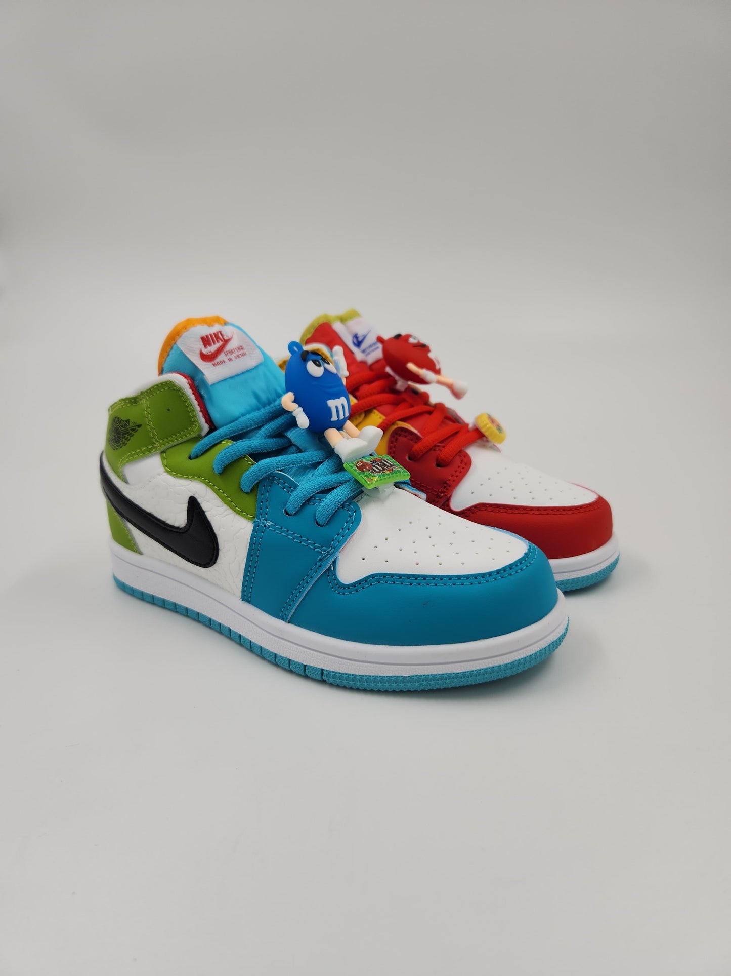NIÑOS NIKE BOTA BLAN AMAR ROJUNIOR BLL033