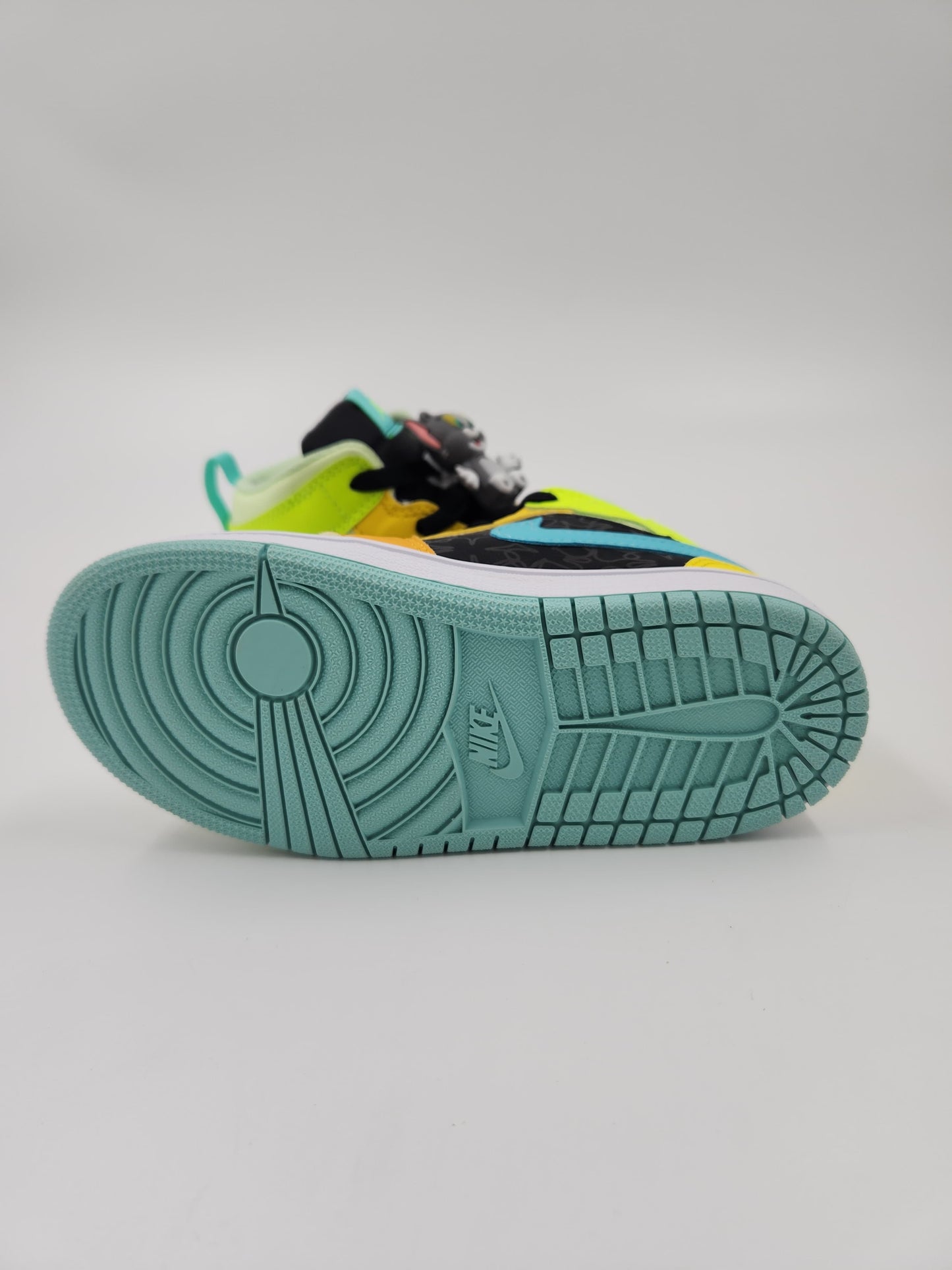 NIÑOS NIKE BOTA AMAR NAR NEG AZUL BLL035
