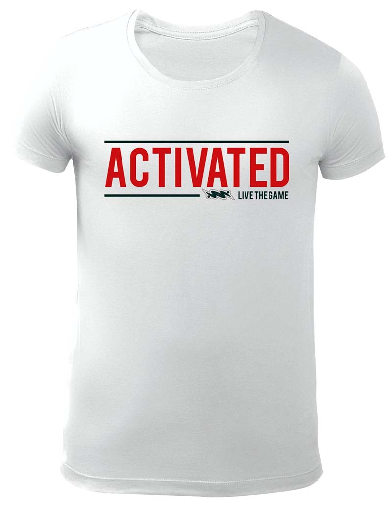 T-SHIRT SANDSOCCER ACTIVATED 2890-BLA