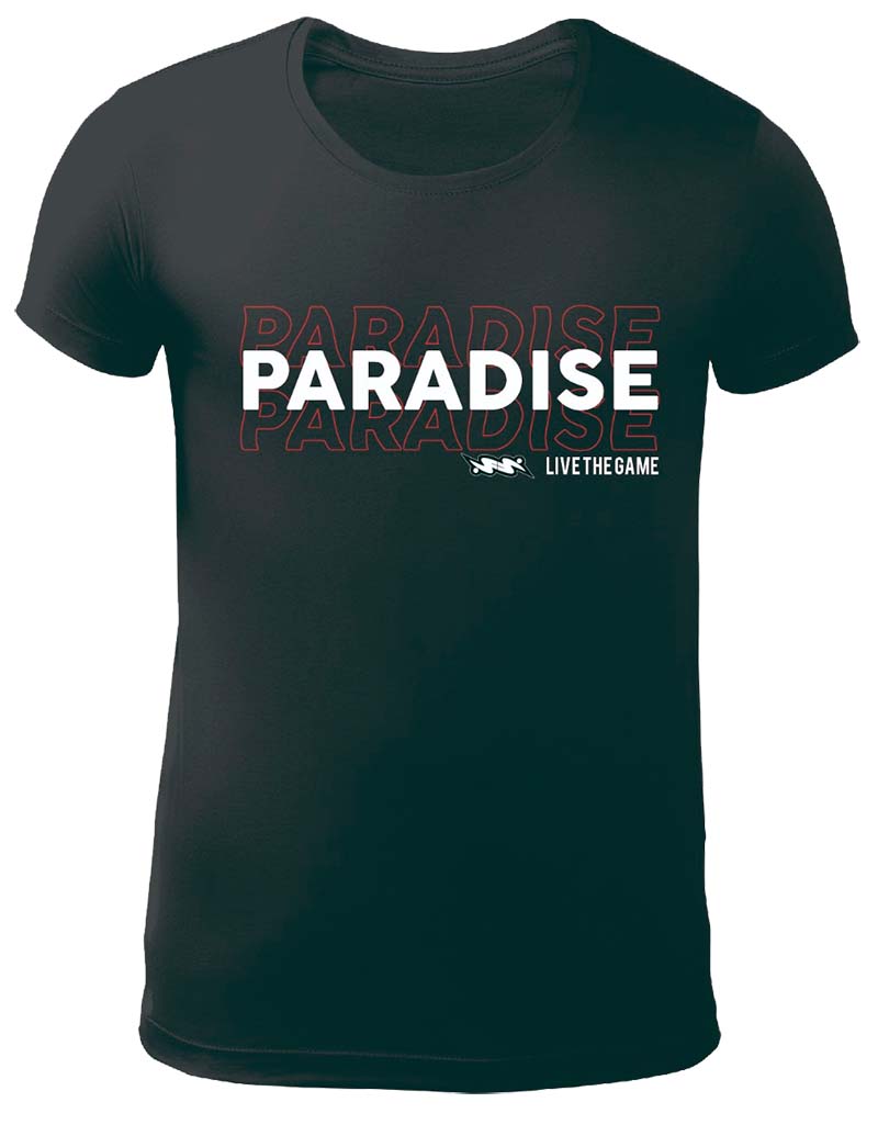 T-SHIRT SANDSOCCER PARADISE 2891-NEG