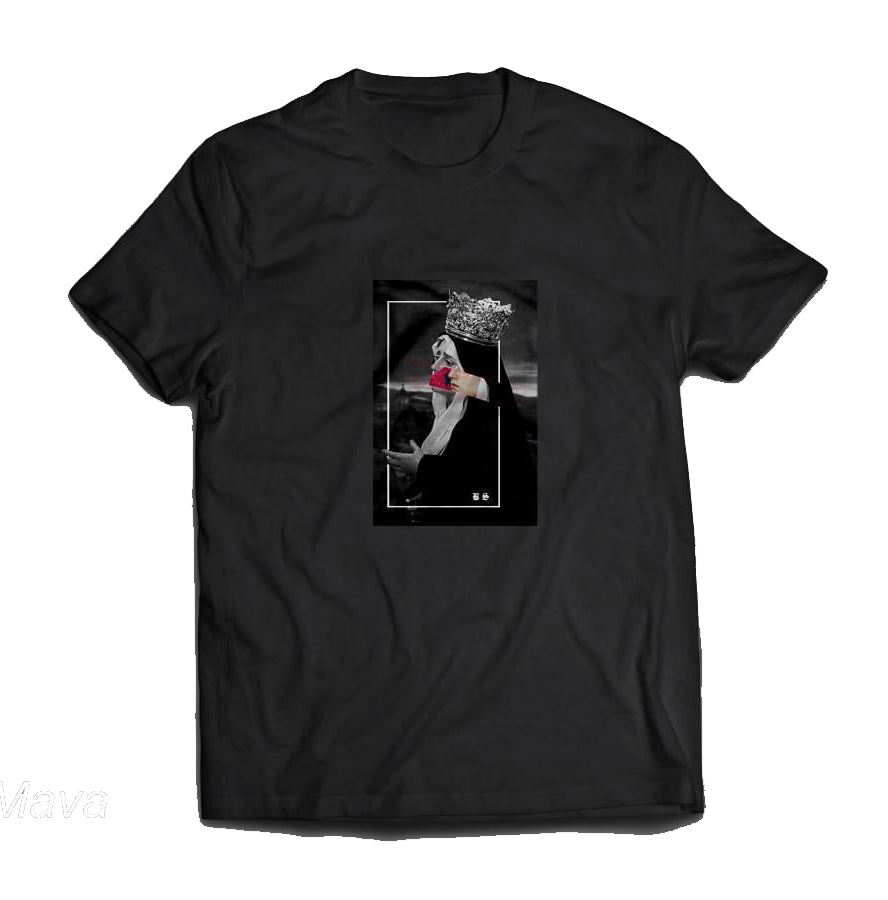 CAMISETA MAVA VIRGEN NEGRA