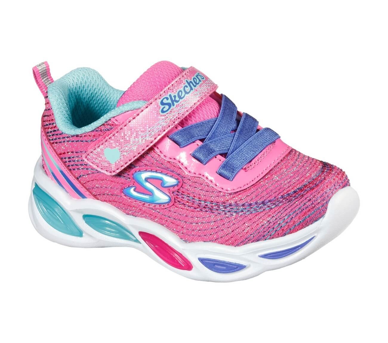 NIÑOS SKECHERS SHIMMER BEAMS 20300N-PKMT