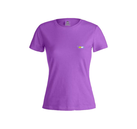 CAMISETA SANDSOCCER T-SHIRT ZX 2851-LILA