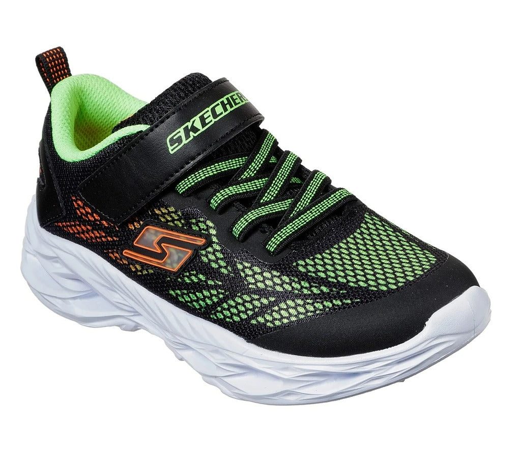 NIÑOS SKECHERS VORTEX 400030L-BKLM