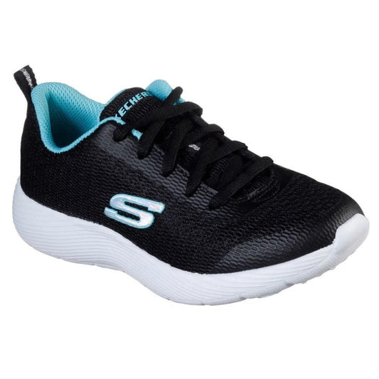 NIÑOS SKECHERS LUMINGO 83071L-BKBL