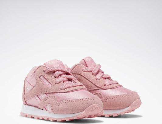 NIÑOS REEBOK NYLON SQUAD PINK DV9547