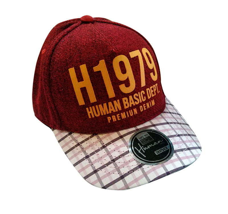 GORRA HUMAN UNISEX GH-022