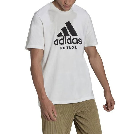 CAMISETA ADIDAS LOGO FUTBOL HA0900