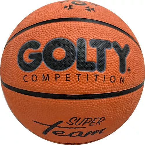 BALON BALONCESTO GOLTY SUPER TEAM T670359