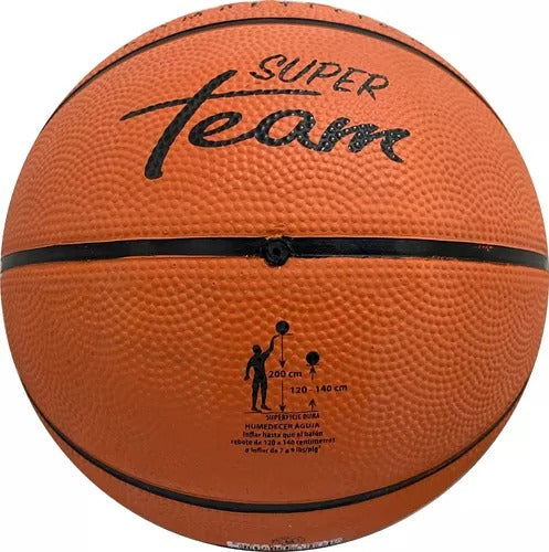 BALON BALONCESTO GOLTY SUPER TEAM T670359